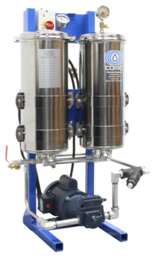 
				Hydraulic Oil Filtration System 